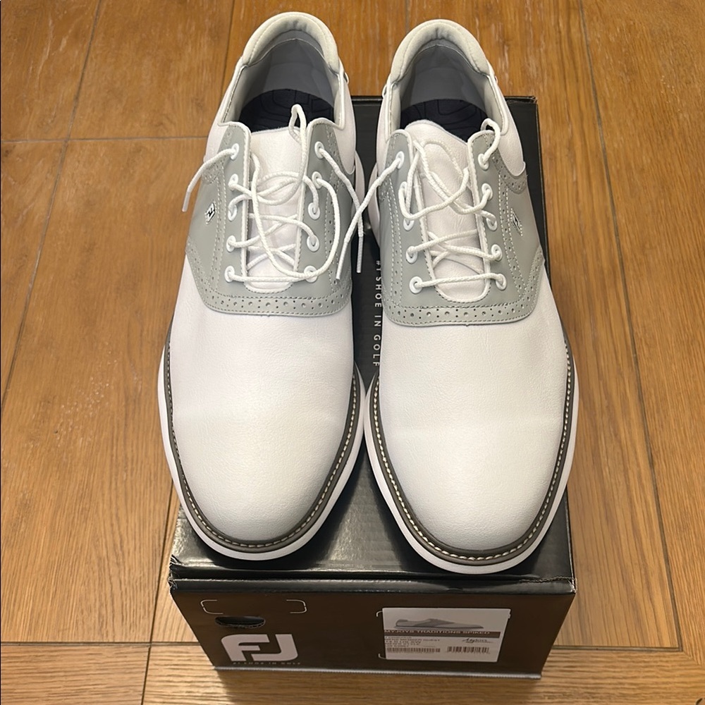 FootJoy MyJoys Tradition Spiked